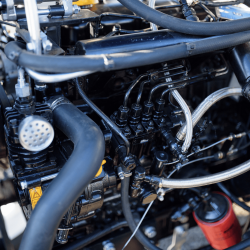 Мінітрактор Файтер Т-504СRD з кабіною