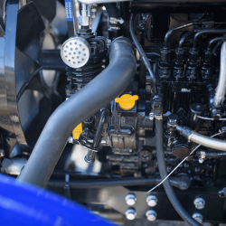 Мінітрактор Файтер Т-504СRD з кабіною