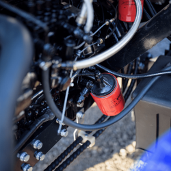 Мінітрактор Файтер Т-504СRD з кабіною