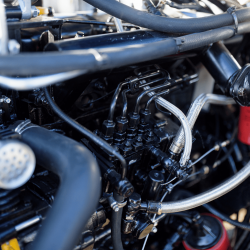 Мінітрактор Файтер Т-504СRD з кабіною