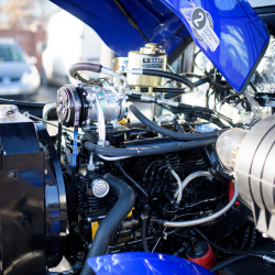 Мінітрактор Файтер Т-504СRD з кабіною