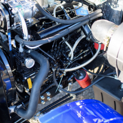 Мінітрактор Файтер Т-504СRD з кабіною