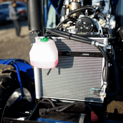 Мінітрактор Файтер Т-504СRD з кабіною