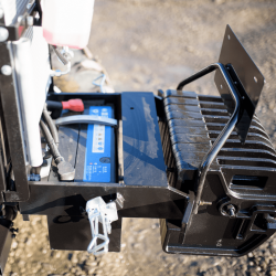 Мінітрактор Файтер Т-504СRD з кабіною