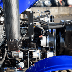 Мінітрактор Файтер Т-504СRD з кабіною