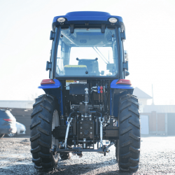 Мінітрактор Файтер Т-504СRD з кабіною