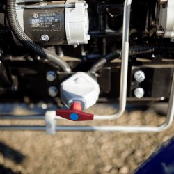 Мінітрактор Файтер Т-504СRD з кабіною