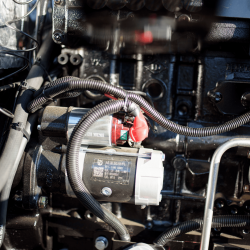 Мінітрактор Файтер Т-504СRD з кабіною