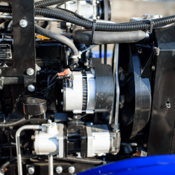 Мінітрактор Файтер Т-504СRD з кабіною