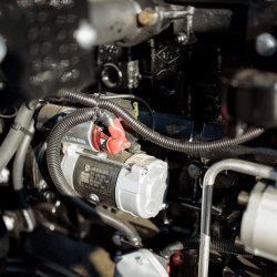 Мінітрактор Файтер Т-504СRD з кабіною