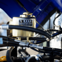 Мінітрактор Файтер Т-504СRD з кабіною