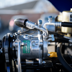 Мінітрактор Файтер Т-504СRD з кабіною