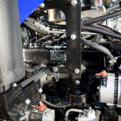 Мінітрактор Файтер Т-504СRD з кабіною