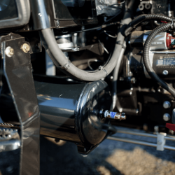 Мінітрактор Файтер Т-504СRD з кабіною