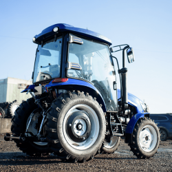 Мінітрактор Файтер Т-504СRD з кабіною