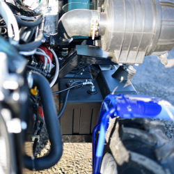 Мінітрактор Файтер Т-504СRD з кабіною