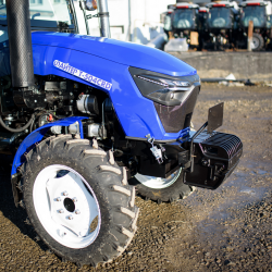 Мінітрактор Файтер Т-504СRD з кабіною