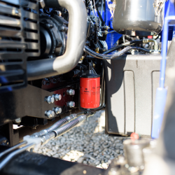 Минитрактор Файтер Т-254RD з козырьком