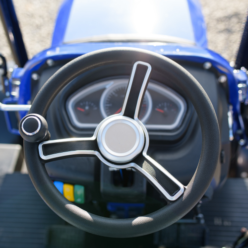 Мінітрактор Файтер Т-254RD з дашком