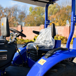 Минитрактор Файтер Т-254RD з козырьком