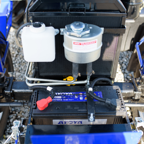 Мінітрактор Файтер Т-254RD з дашком