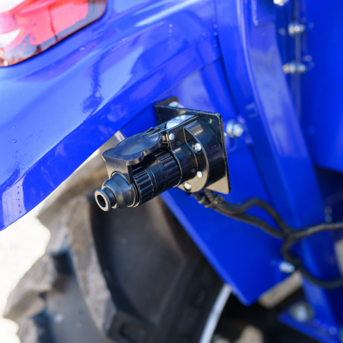 Мінітрактор Файтер Т-254RD з дашком