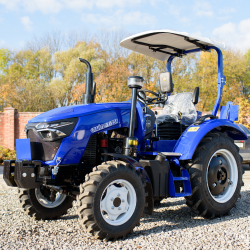 Мінітрактор Файтер Т-254RD з дашком