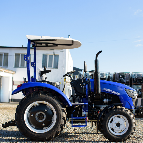 Мінітрактор Файтер Т-254RD з дашком