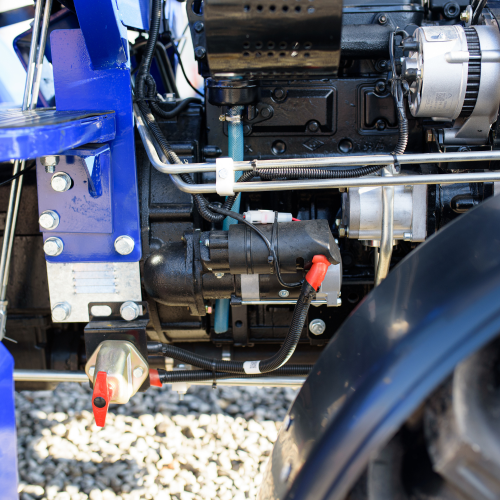 Мінітрактор Файтер Т-254RD з дашком