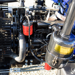 Минитрактор Файтер Т-254RD з козырьком