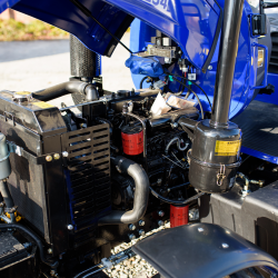 Минитрактор Файтер Т-254RD з козырьком