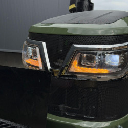 Мінітрактор Файтер Т-254RD з дашком