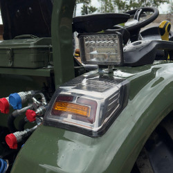 Мінітрактор Файтер Т-254RD з дашком