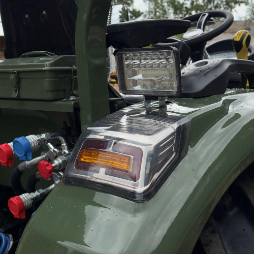 Мінітрактор Файтер Т-254RD з дашком