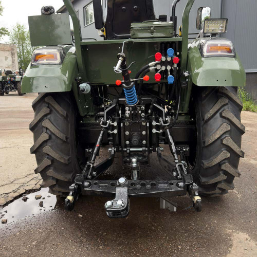 Мінітрактор Файтер Т-254RD з дашком