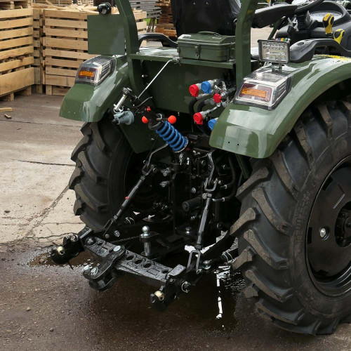Мінітрактор Файтер Т-254RD з дашком