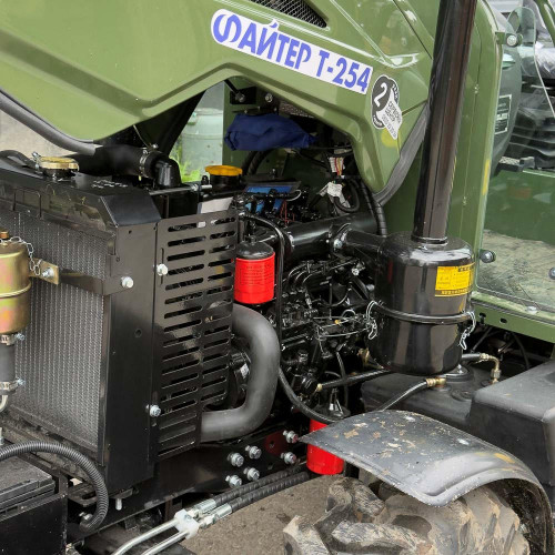 Мінітрактор Файтер Т-254