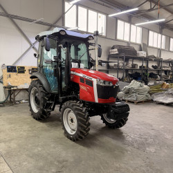 Мінітрактор СКАУТ ТЕ-504С RED з кондиціонером