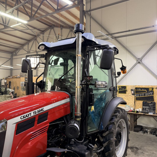 Минитрактор СКАУТ ТЕ-504С RED с кондиционером