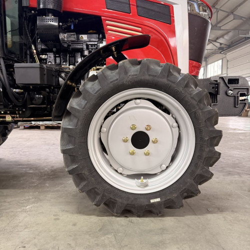 Минитрактор СКАУТ ТЕ-504С RED с кондиционером