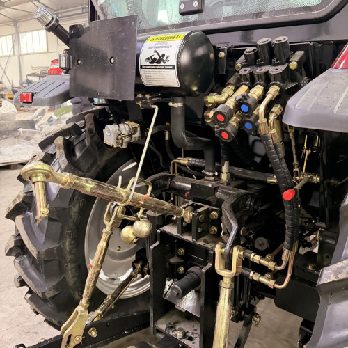 Минитрактор СКАУТ ТЕ-504С RED с кондиционером