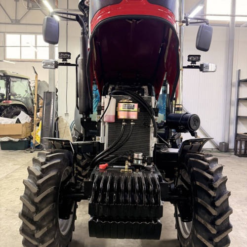 Минитрактор СКАУТ ТЕ-504С RED с кондиционером