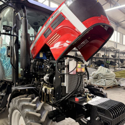 Минитрактор СКАУТ ТЕ-504С RED с кондиционером