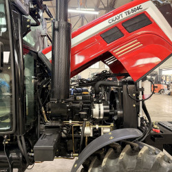 Минитрактор СКАУТ ТЕ-504С RED с кондиционером