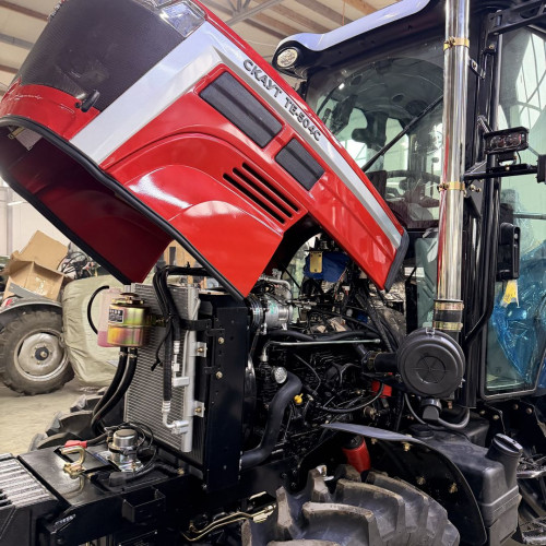 Минитрактор СКАУТ ТЕ-504С RED с кондиционером