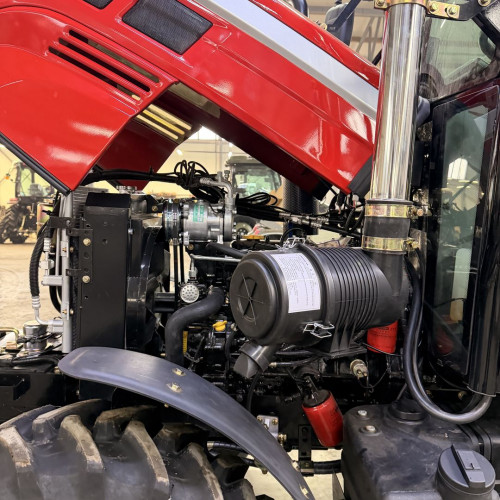 Минитрактор СКАУТ ТЕ-504С RED с кондиционером