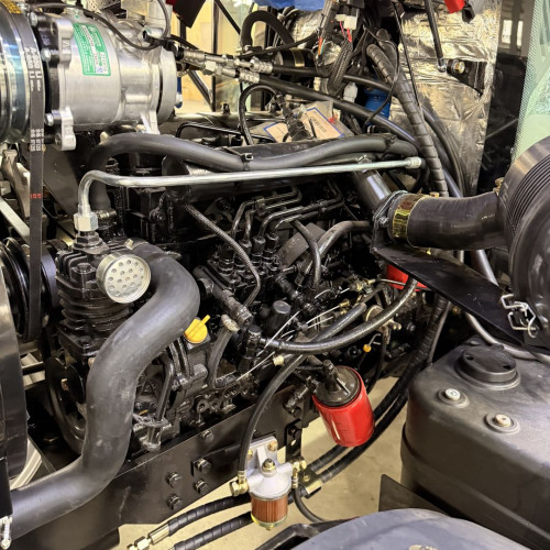 Минитрактор СКАУТ ТЕ-504С RED с кондиционером