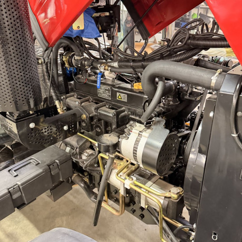 Минитрактор СКАУТ ТЕ-504С RED с кондиционером