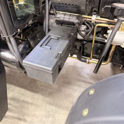 Минитрактор СКАУТ ТЕ-504С RED с кондиционером