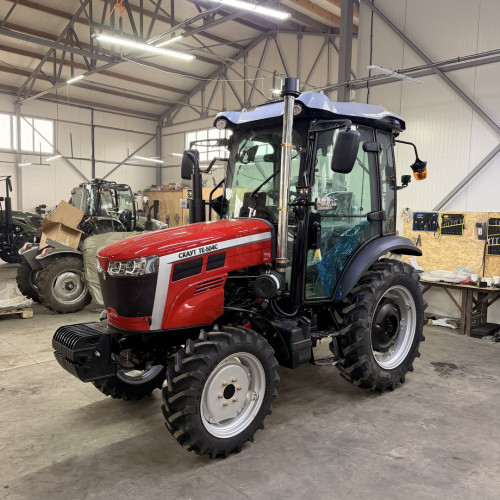 Минитрактор СКАУТ ТЕ-504С RED с кондиционером